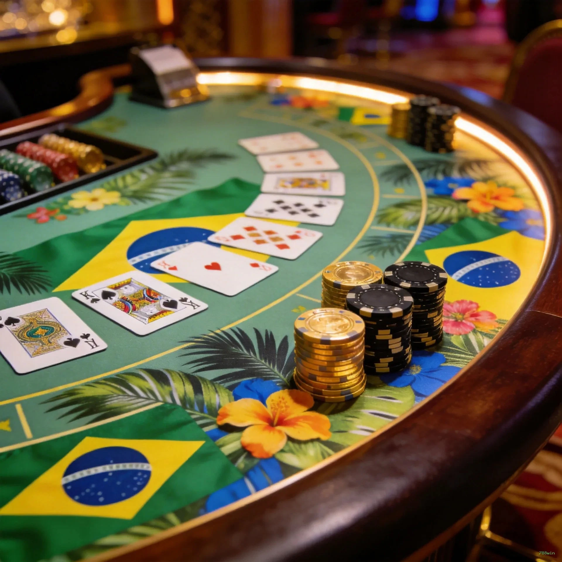 Poker variations - Texas Hold'em e Caribbean Stud